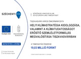 KEHOP-1.2.1-18-2018-00048 „Helyi klímastratégia kidolgozása, valamint a klímatudatosságot erősítő szemléletformálás megvalósítása Tiszavasváriban”